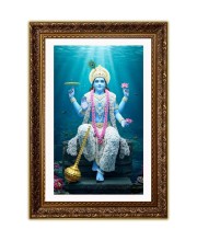 Vertical16X24 Inches Frame Big Photo Frame - 20x28 Inches For Home,Temple & Office Decoration (F10957)