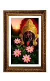 Maa Kaali Big Photo Frame - 20x28 Inches For Home,Temple & Office Decoration (F11167)