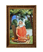 Vertical16X24 Inches Frame Big Photo Frame - 20x28 Inches For Home,Temple & Office Decoration (F10979)