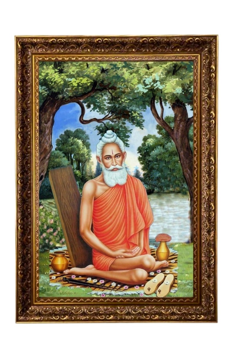 Vertical16X24 Inches Frame Big Photo Frame - 20x28 Inches For Home,Temple & Office Decoration (F10979)