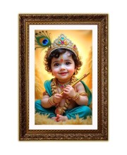 Vertical16X24 Inches Frame Big Photo Frame - 20x28 Inches For Home,Temple & Office Decoration (F10934)