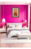 Jai Mata Di Big Photo Frame - 20x28 Inches For Home,Temple & Office Decoration (F10724)