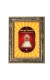 Maharishi Bhrigu Spiritual Guru Digital Photo In Designer Frame, Size 8x12 Inch | Hindu Religious Picture For Home Temple, Office & Gift | Wall Art & Pooja Decor (F10437)