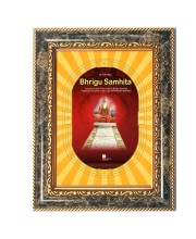 Maharishi Bhrigu Spiritual Guru Digital Photo In Designer Frame, Size 10x16 Inch | Hindu Religious Picture For Home Temple, Office & Gift | Wall Art & Pooja Decor (F10437)