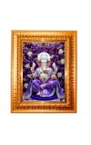 Maa Tara Golden Designer Photo Frame | 10x14 Inch Religious Wall Hanging Frame For Home, Office Decoration and Spiritual Gift Item (M5)