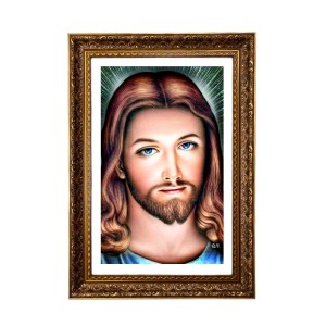 Jesus Christ Big Photo Frame - 20x28 Inches For Home,Temple & Office Decoration (F11244) Jesus Christ Big Photo Frame - 20x28 Inches For Home,Temple & Office Decoration (F11244)