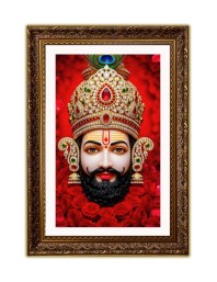Vertical16X24 Inches Frame Big Photo Frame - 20x28 Inches For Home,Temple & Office Decoration (F10881)