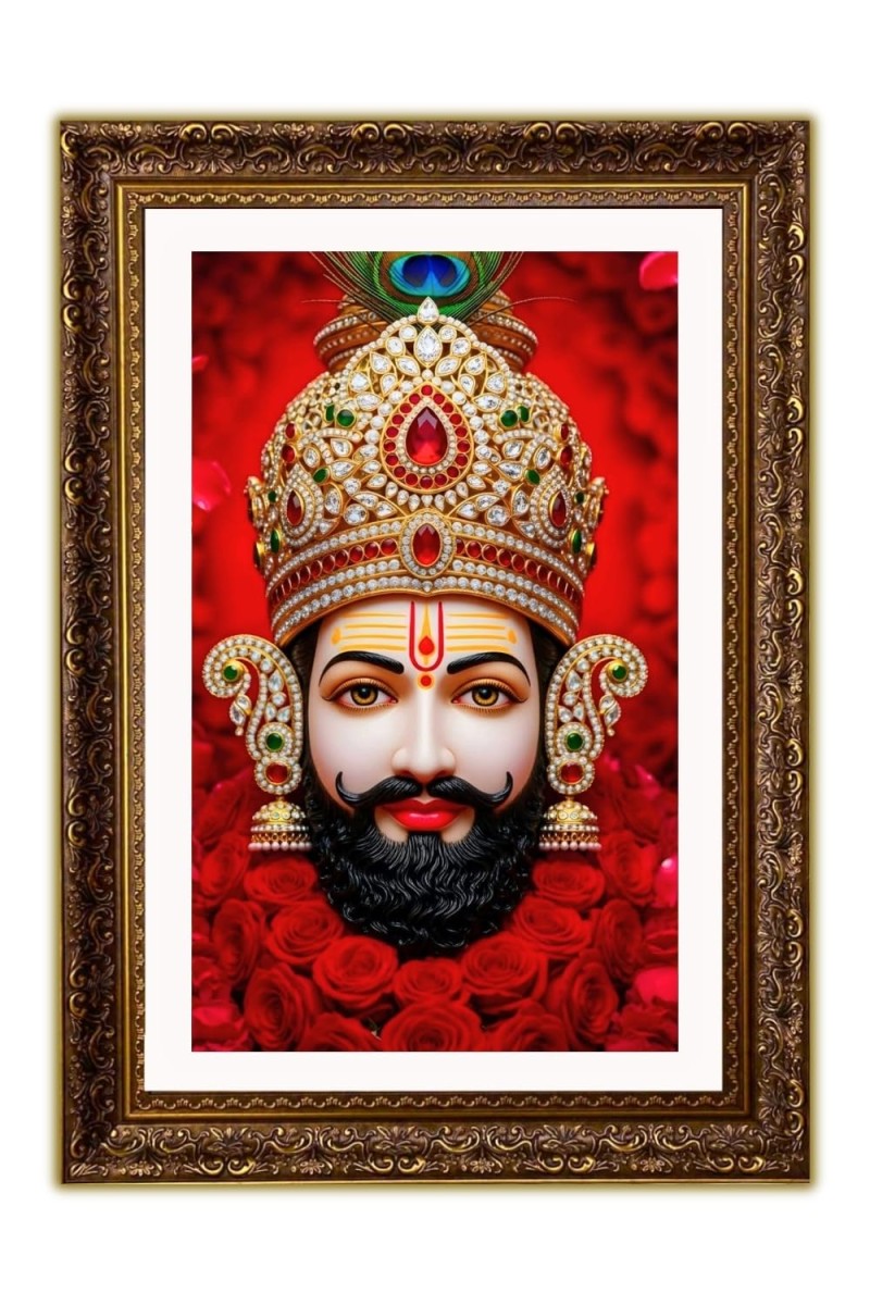 Vertical16X24 Inches Frame Big Photo Frame - 20x28 Inches For Home,Temple & Office Decoration (F10881)