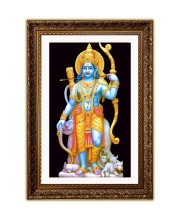 Vertical16X24 Inches Frame Big Photo Frame - 20x28 Inches For Home,Temple & Office Decoration (F10912)