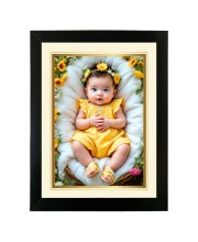 Baby Photo Frame For Pregnant Women (12x16 Inch) ?? Maternity Milestone Memory Frame For Sonogram, Baby Bump & Pregnancy Journey | Keepsake Gift For Mom-to-Be (F12497)