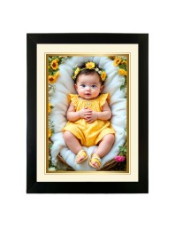 Baby Photo Frame For Pregnant Women (14x18 Inch) Maternity Milestone Memory Frame For Sonogram, Baby Bump & Pregnancy Journey | Keepsake Gift For Mom-to-Be (F12497)