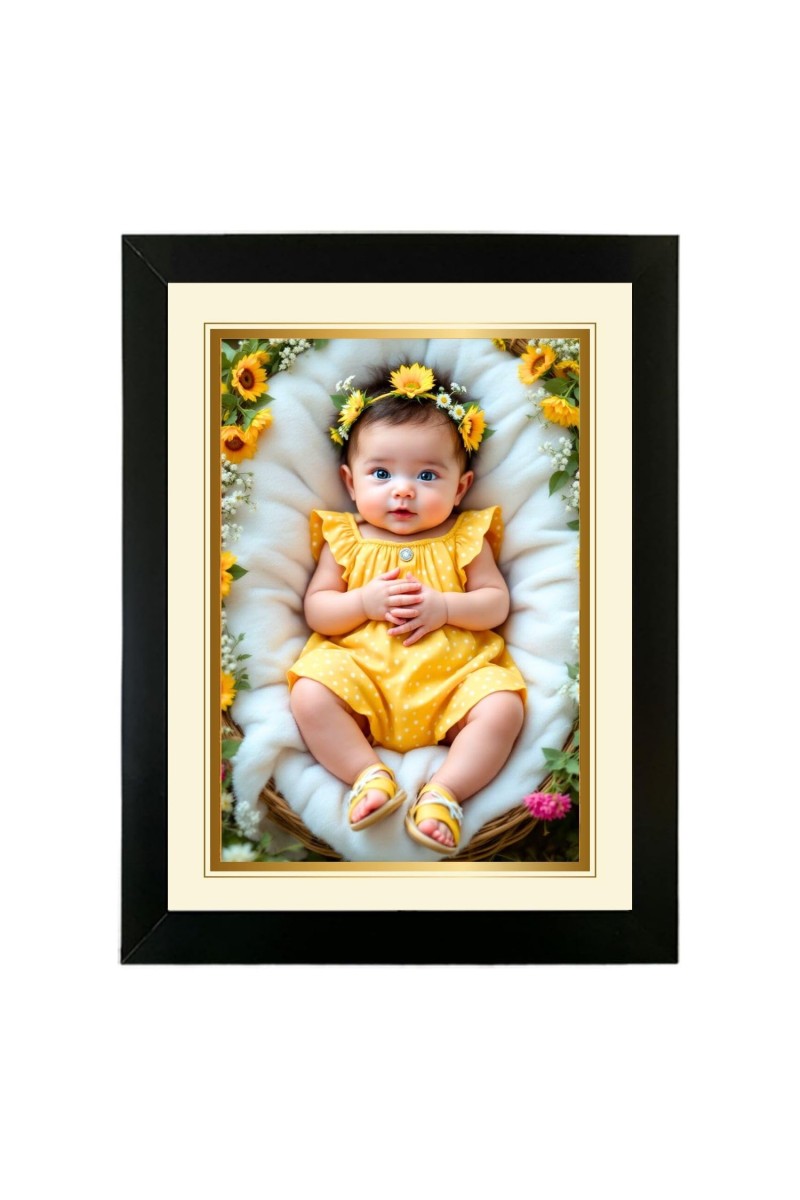 Baby Photo Frame For Pregnant Women (12x16 Inch) ?? Maternity Milestone Memory Frame For Sonogram, Baby Bump & Pregnancy Journey | Keepsake Gift For Mom-to-Be (F12497)