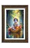 Vertical16X24 Inches Frame Big Photo Frame - 20x28 Inches For Home,Temple & Office Decoration (F10791)