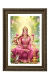 Maa Lakhsmi Big Photo Frame - 20x28 Inches For Home,Temple & Office Decoration (F10737)