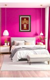 Lord Murugan Big Photo Frame - 20x28 Inches For Home,Temple & Office Decoration (F10652)