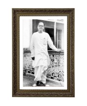 Vertical16X24 Inches Frame Big Photo Frame - 20x28 Inches For Home,Temple & Office Decoration (F10825)