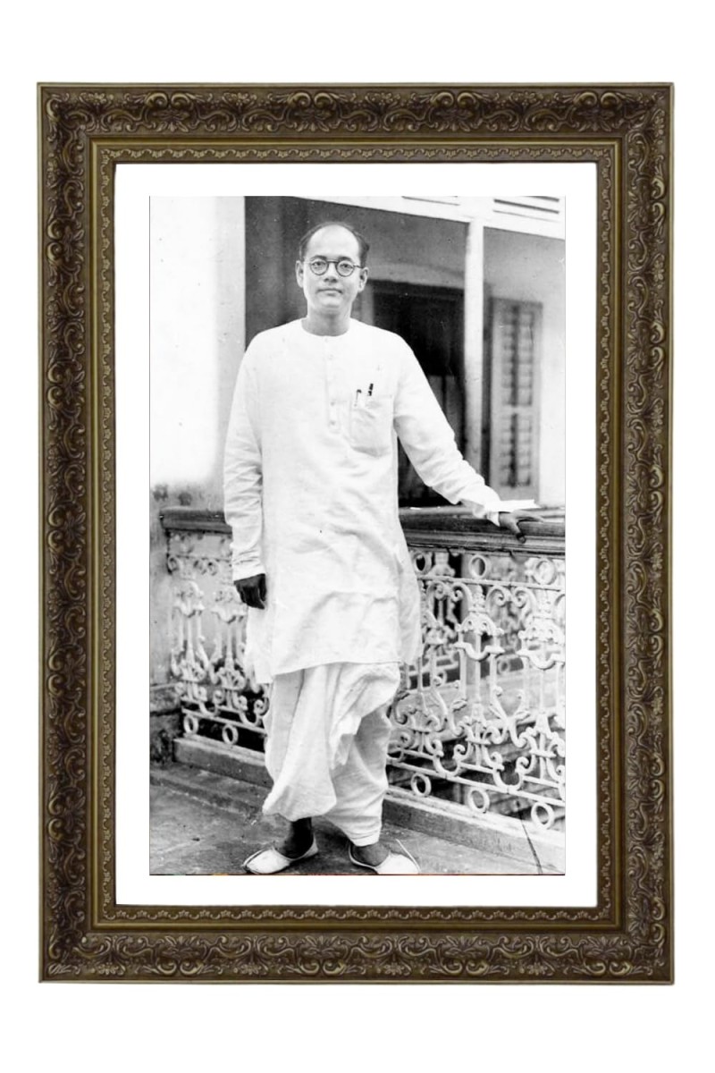 Vertical16X24 Inches Frame Big Photo Frame - 20x28 Inches For Home,Temple & Office Decoration (F10825)