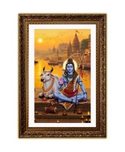 Vertical16X24 Inches Frame Big Photo Frame - 20x28 Inches For Home,Temple & Office Decoration (F10952)