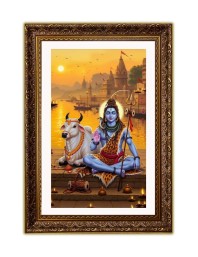 Vertical16X24 Inches Frame Big Photo Frame - 20x28 Inches For Home,Temple & Office Decoration (F10952)