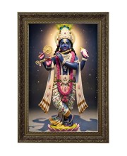 Vertical16X24 Inches Frame Big Photo Frame - 20x28 Inches For Home,Temple & Office Decoration (F10877)