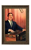 Mohammed Rafi Big Photo Frame - 20x28 Inches For Home,Temple & Office Decoration (F10633)