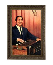 Mohammed Rafi Big Photo Frame - 20x28 Inches For Home,Temple & Office Decoration (F10633)