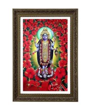 Vertical16X24 Inches Frame Big Photo Frame - 20x28 Inches For Home,Temple & Office Decoration (F10974)