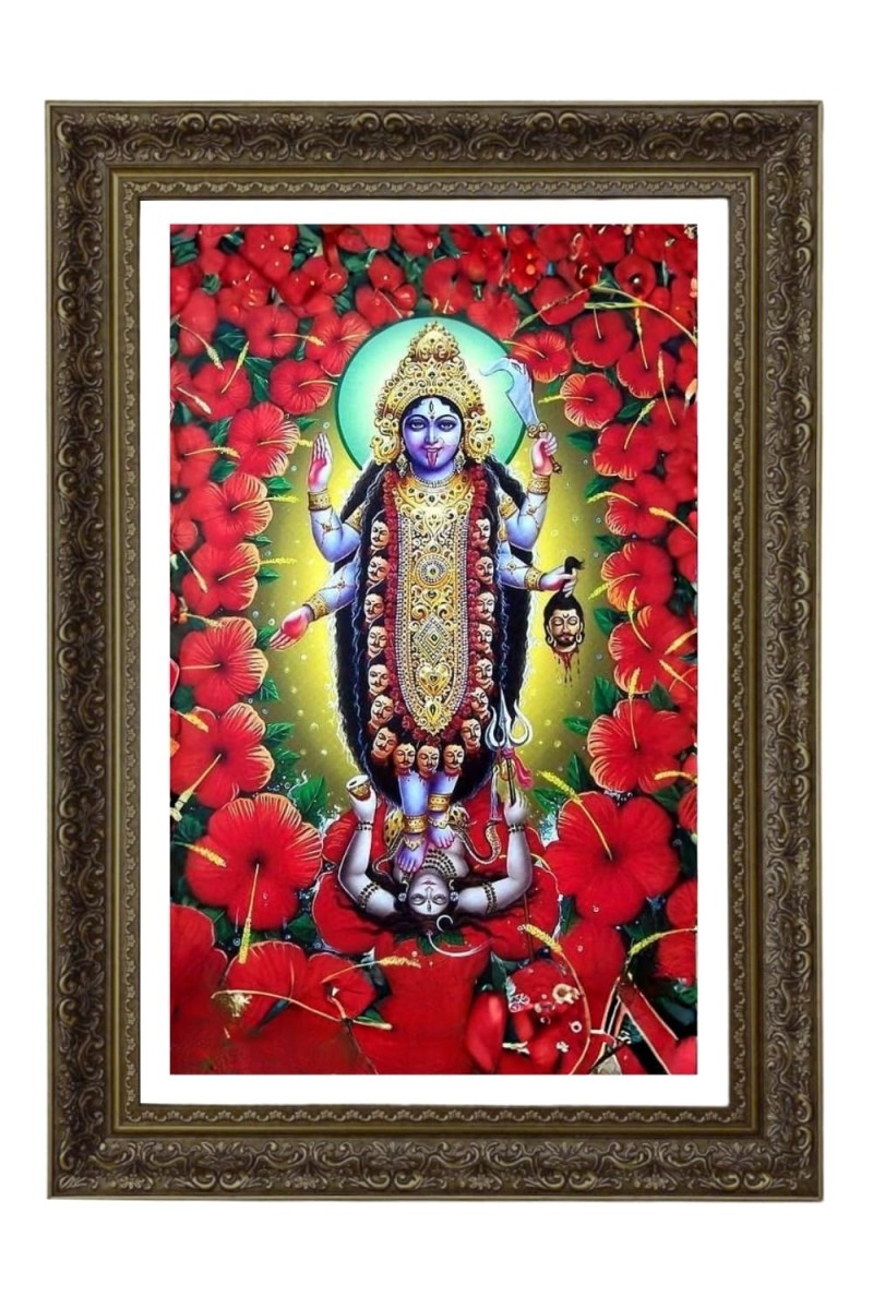 Vertical16X24 Inches Frame Big Photo Frame - 20x28 Inches For Home,Temple & Office Decoration (F10974)