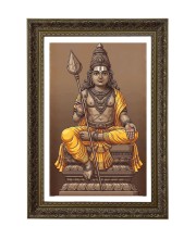 Vertical16X24 Inches Frame Big Photo Frame - 20x28 Inches For Home,Temple & Office Decoration (F11104)