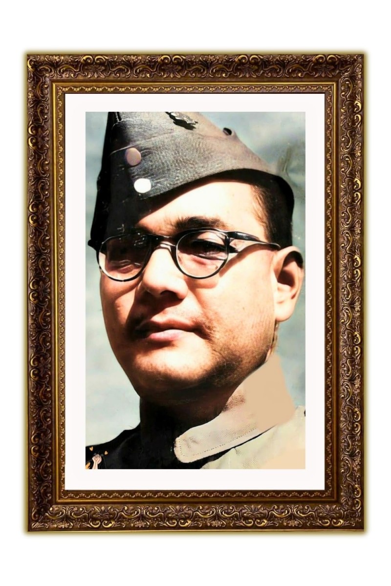 Vertical16X24 Inches Frame Big Photo Frame - 20x28 Inches For Home,Temple & Office Decoration (F10940)