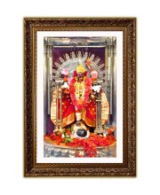 Vertical16X24 Inches Frame Big Photo Frame - 20x28 Inches For Home,Temple & Office Decoration (F10953)