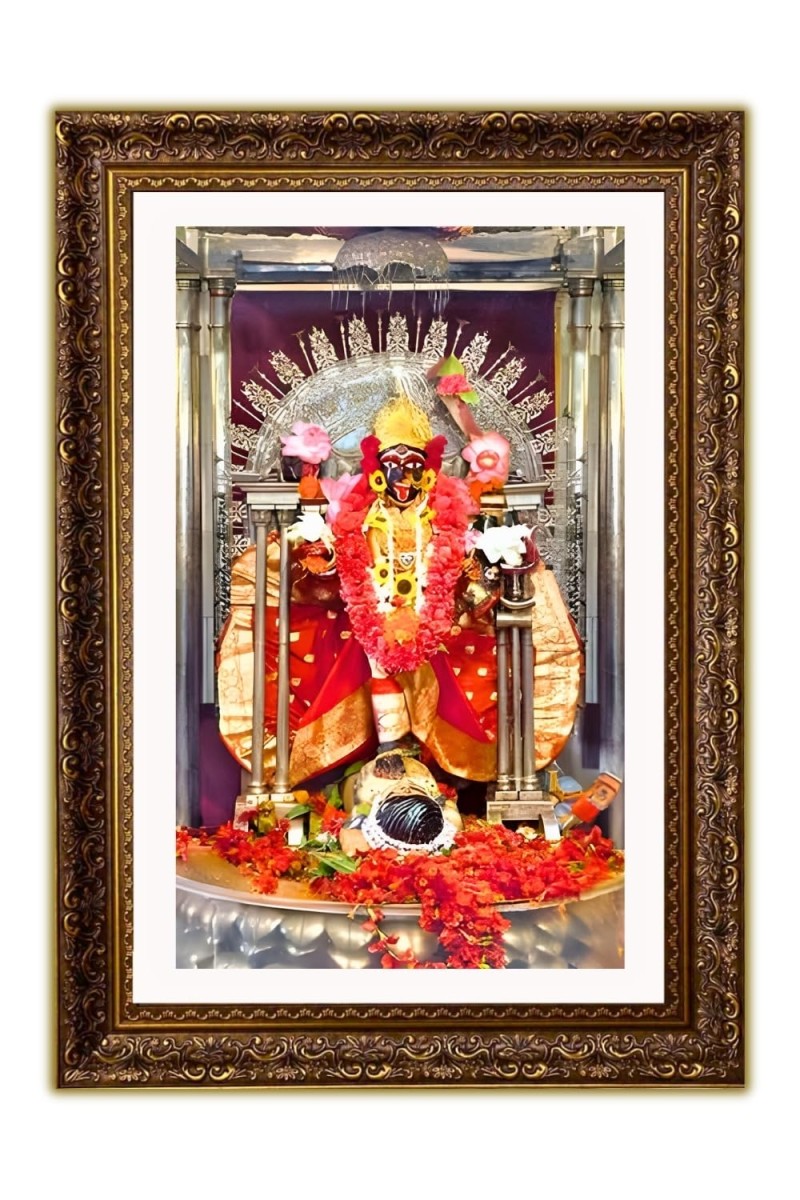 Vertical16X24 Inches Frame Big Photo Frame - 20x28 Inches For Home,Temple & Office Decoration (F10953)