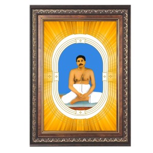 Sri Sri Thakur Anukulchandra Chakravarty Spiritual Guru Digital Photo In Designer Frame, Size 14x18 Inch | Hindu Religious Picture For Home Temple, Office & Gift | Wall Art & Pooja Decor (F10481) Sri Sri Thakur Anukulchandra Chakravarty Spiritual Guru Digital Photo In Designer Frame, Size 14x18 Inch | Hindu Religious Picture For Home Temple, Office & Gift | Wall Art & Pooja Decor (F10481)