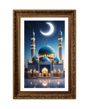 Vertical16X24 Inches Frame Big Photo Frame - 20x28 Inches For Home,Temple & Office Decoration (F10946)