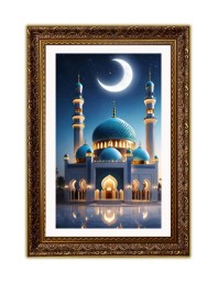 Vertical16X24 Inches Frame Big Photo Frame - 20x28 Inches For Home,Temple & Office Decoration (F10946)