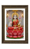 Maa Lakhsmi Big Photo Frame - 20x28 Inches For Home,Temple & Office Decoration (F10666)