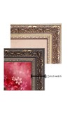 Devi Saraswati Big Photo Frame - 20x28 Inches For Home,Temple & Office Decoration (F11298)