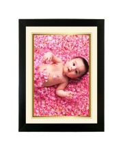 Baby Photo Frame For Pregnant Women (12x16 Inch) ?? Maternity Milestone Memory Frame For Sonogram, Baby Bump & Pregnancy Journey | Keepsake Gift For Mom-to-Be (F12468)
