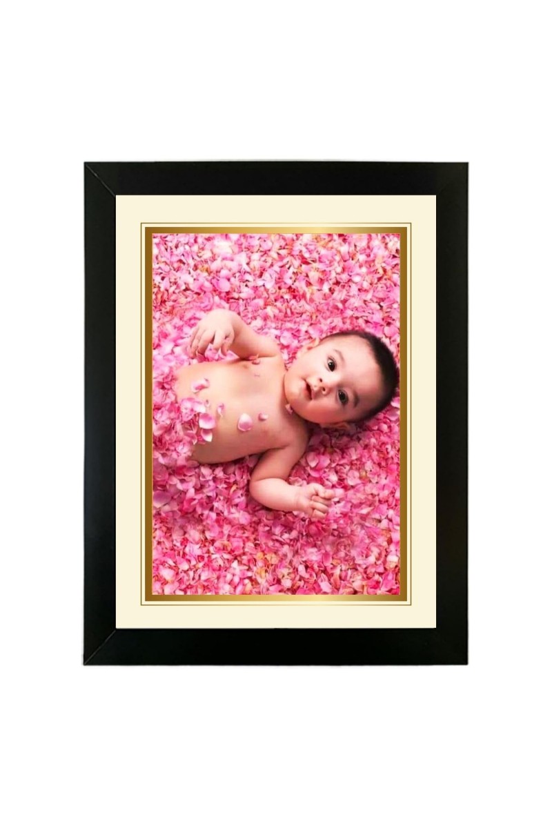 Baby Photo Frame For Pregnant Women (12x16 Inch) ?? Maternity Milestone Memory Frame For Sonogram, Baby Bump & Pregnancy Journey | Keepsake Gift For Mom-to-Be (F12468)