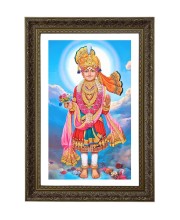 Vertical16X24 Inches Frame Big Photo Frame - 20x28 Inches For Home,Temple & Office Decoration (F10850)