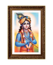 Vertical16X24 Inches Frame Big Photo Frame - 20x28 Inches For Home,Temple & Office Decoration (F10906)