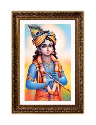 Vertical16X24 Inches Frame Big Photo Frame - 20x28 Inches For Home,Temple & Office Decoration (F10906)