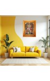 Maa Tara Golden Designer Photo Frame | 10x14 Inch Religious Wall Hanging Frame For Home, Office Decoration and Spiritual Gift Item (M3)