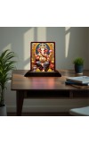 Car Desk/Table Top Lord Ganesha Wooden Photo Stand â€“ 3x4 Inches, Compact & Stylish Spiritual Display For Car, Home & Office (Pack Of 1) (F15078)
