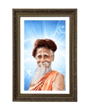 Vertical16X24 Inches Frame Big Photo Frame - 20x28 Inches For Home,Temple & Office Decoration (F10834)