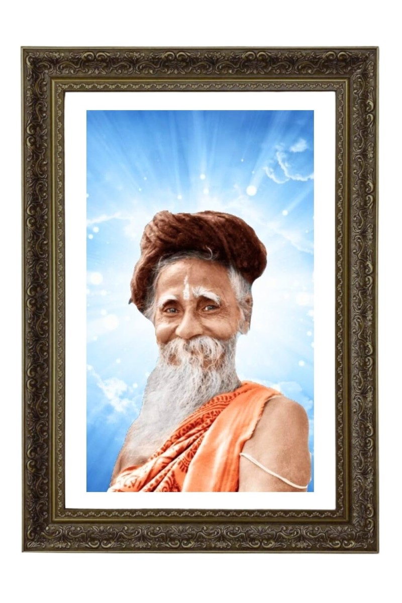 Vertical16X24 Inches Frame Big Photo Frame - 20x28 Inches For Home,Temple & Office Decoration (F10834)