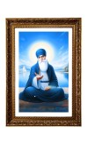 Gruru Nanak Big Photo Frame - 20x28 Inches For Home,Temple & Office Decoration (F11253)
