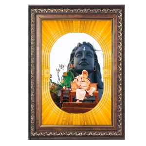 Saadhguru Spiritual Guru Digital Photo In Designer Frame, Size 10x16 Inch | Hindu Religious Picture For Home Temple, Office & Gift | Wall Art & Pooja Decor (F10476) Saadhguru Spiritual Guru Digital Photo In Designer Frame, Size 10x16 Inch | Hindu Religious Picture For Home Temple, Office & Gift | Wall Art & Pooja Decor (F10476)