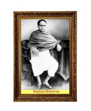 Ishwar Chandra Vidyasagar Big Photo Frame - 20x28 Inches For Home,Temple & Office Decoration (F11241)