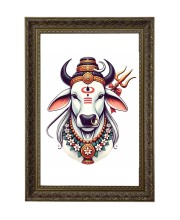 Vertical16X24 Inches Frame Big Photo Frame - 20x28 Inches For Home,Temple & Office Decoration (F11116)